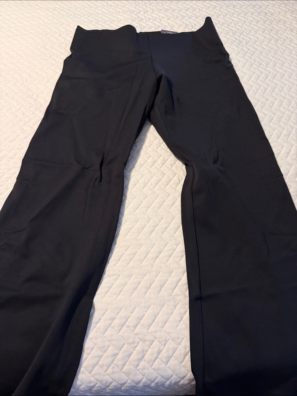 Worthington Black Boot-Cut Pants